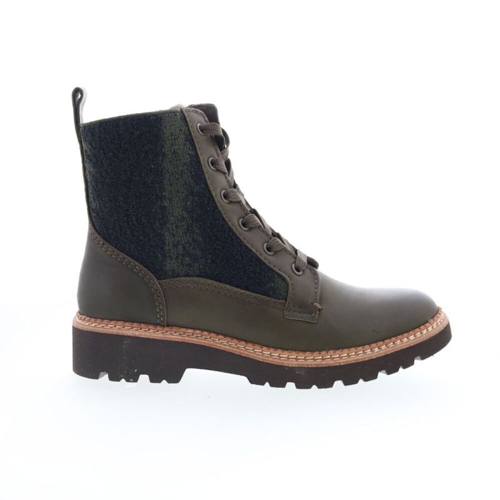 Bionica Womens Derinda Green Boots (NWT)